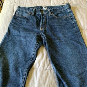 Tellason Blubaugh Mid Rise Slim Straight 32W